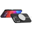 Devia Husa Ultra-Thin Carbon Fiber Magnetic iPhone 15 Pro Negru