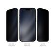 Eiger Folie Sticla Privacy Mountain Glass GRS iPhone 16 Pro Max Negru