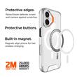 Eiger Husa Glacier Magsafe Case iPhone 16 Clear