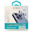 Devia Folie Sticla Camera Peak Series Samsung Galaxy S24 Ultra, pachet de 3 buc, Argintiu