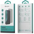 Devia Folie Sticla Van Series Full Screen Privacy Twice iPhone 16 Pro Negru