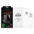 Eiger Folie Sticla Privacy Mountain Black Edge 360 GRS iPhone 16 / 15 / 14 Pro