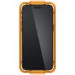 Spigen Folie Sticla Glass tR AlignMaster iPhone 15 Plus, kit de montare, 2 buc/pachet Black