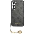 Guess Husa 4G Charms Samsung Galaxy S24 Gri