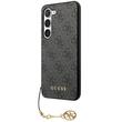 Guess Husa 4G Charms Samsung Galaxy S24 Gri