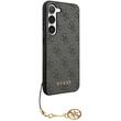 Guess Husa 4G Charms Samsung Galaxy S24 Gri