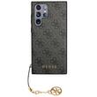 Guess Husa 4G Charms Samsung Galaxy S24 Ultra Gri