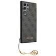 Guess Husa 4G Charms Samsung Galaxy S24 Ultra Gri