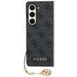 Guess Husa 4G Charms Samsung Galaxy Z Fold5 Gri