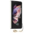 Guess Husa 4G Charms Samsung Galaxy Z Fold5 Gri