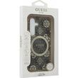 Guess Husa 4G Gold Electroplated Peony Pattern Samsung Galaxy S25 Maro