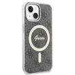 Guess Husa 4G MagSafe iPhone 15 Maro