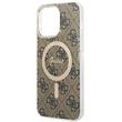 Guess Husa 4G MagSafe iPhone 15 Pro Maro