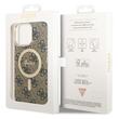 Guess Husa 4G MagSafe iPhone 15 Pro Maro