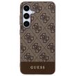 Guess Husa 4G Metal Logo Samsung Galaxy S24 Maro