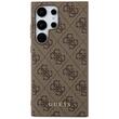 Guess Husa 4G Metal Gold Logo Samsung Galaxy S24 Ultra Maro 