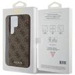 Guess Husa 4G Metal Gold Logo Samsung Galaxy S24 Ultra Maro 