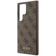 Guess Husa 4G Metal Gold Logo Samsung Galaxy S24 Ultra Maro 
