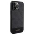 Guess Husa 4G Stripe Logo MagSafe iPhone 15 Pro Negru