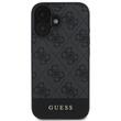 Guess Husa 4G Stripe Logo iPhone 16 Gri