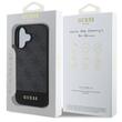 Guess Husa 4G Stripe Logo iPhone 16 Gri