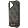 Guess Husa 4G Stripe Logo iPhone 16 Maro