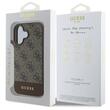 Guess Husa 4G Stripe Logo iPhone 16 Maro