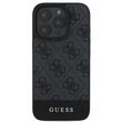 Guess Husa 4G Stripe Logo iPhone 16 Pro Max Gri