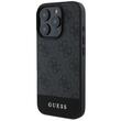 Guess Husa 4G Stripe Logo iPhone 16 Pro Max Gri