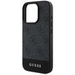 Guess Husa 4G Stripe Logo iPhone 16 Pro Max Gri