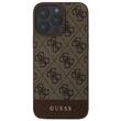 Guess Husa 4G Stripe Logo iPhone 16 Pro Max Maro
