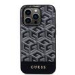 Guess Husa GCube Stripes MagSafe iPhone 15 Pro Max Negru