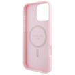 Guess Husa Grained Classic Logo MagSafe iPhone 16 Pro Max Roz