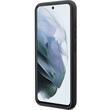 Guess Case Liquid Silicone Metal Logo Samsung Galaxy S23 Black