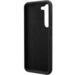 Guess Case Liquid Silicone Metal Logo Samsung Galaxy S23 Black