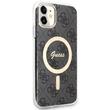 Guess Husa MagSafe iPhone 11 Negru