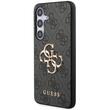 Guess Husa PU 4G Metal Logo Samsung Galaxy S24 Gri