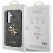 Guess Husa PU 4G Metal Logo Samsung Galaxy S24 Gri