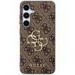 Guess Husa PU 4G Metal Logo Samsung Galaxy S24 Maro