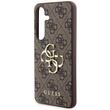 Guess Husa PU 4G Metal Logo Samsung Galaxy S24 Maro