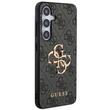 Guess Husa PU 4G Metal Logo Samsung Galaxy S24 Plus Gri