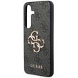 Guess Husa PU 4G Metal Logo Samsung Galaxy S24 Plus Gri