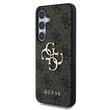 Guess Husa PU 4G Metal Logo Samsung Galaxy S25 Maro