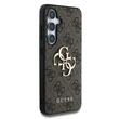 Guess Husa PU 4G Metal Logo Samsung Galaxy S25 Maro