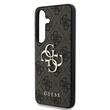 Guess Husa PU 4G Metal Logo Samsung Galaxy S25 Maro