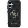 Guess Husa PU 4G Metal Logo Samsung Galaxy S25 Negru
