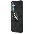 Guess Husa PU 4G Metal Logo Samsung Galaxy S25 Negru