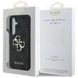 Guess Husa PU 4G Metal Logo Samsung Galaxy S25 Negru