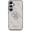 Guess Husa PU 4G Metal Logo Samsung Galaxy S25 Roz