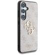 Guess Husa PU 4G Metal Logo Samsung Galaxy S25 Roz